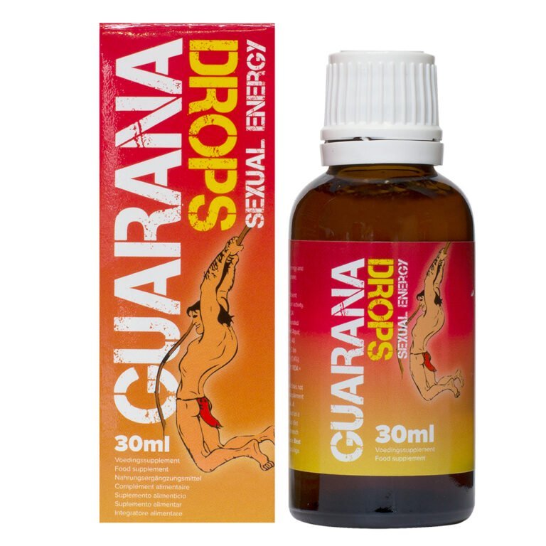 Guarana Drops – 30 ml