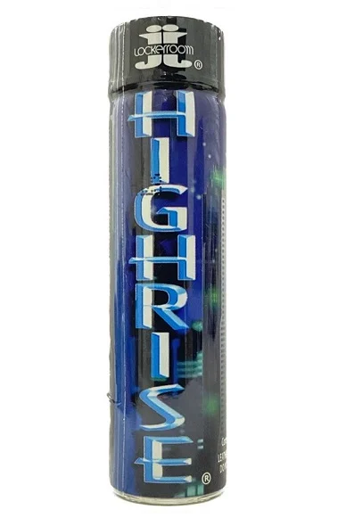 Buy Highrise Blue Tall 30ml | Poppers