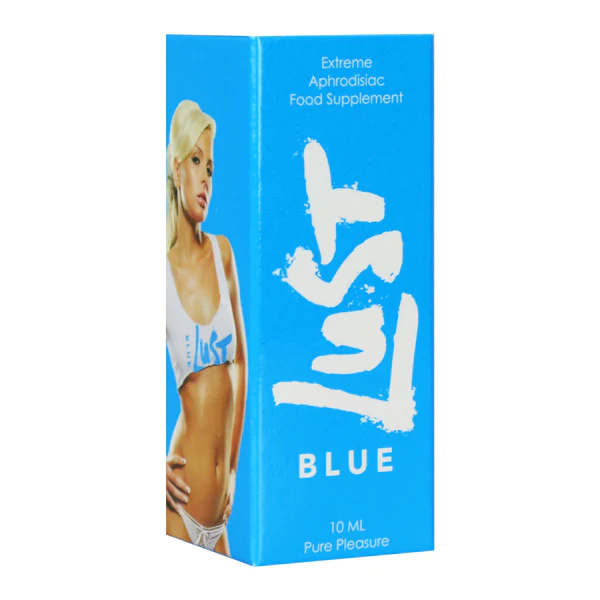 Blue Lust Libido Increaser (10ml)