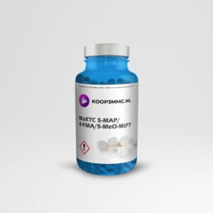 MaXTC 5-MAPB/4-FMA/5-MeO-MiPT Pellets