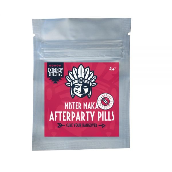 Afterparty Pills – Mister Maka
