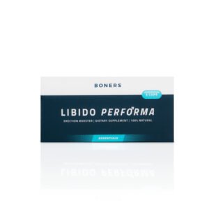 Boners Libido Performa Erection Pills – Pack of 5