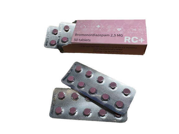 Bromonordiazepam Blister – 10x 2.5mg
