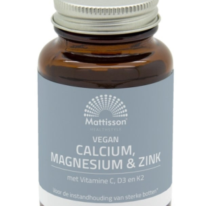 Calcium, Magnesium & Zinc – 90 tablets