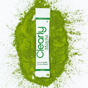 Clearly Matcha Ceremonial gram (2g per stick – 20 sticks)