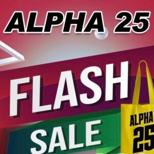 FLASHSALE25 – Alpha Outlet