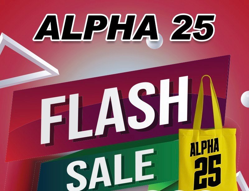 FLASHSALE25 – Alpha Outlet