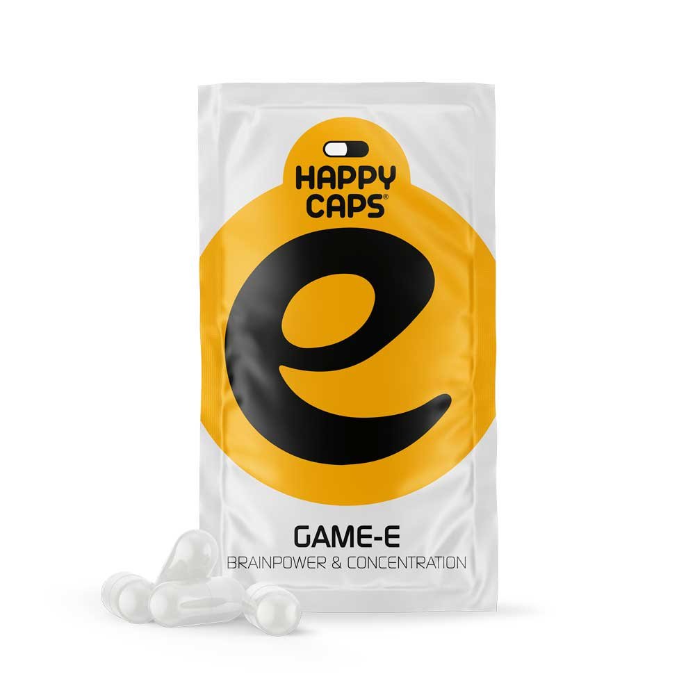 Game-E Happy Caps – 4 caps