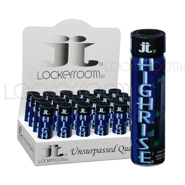 Highrise Blue Tall 30ml | Box 24 Bottles