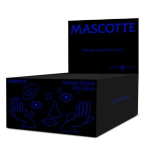 Mascotte Midnight Combi Slim with Magnet 26 pieces + 34 black tips
