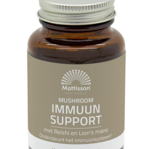 Mushroom Immuun Support – 60 capsules