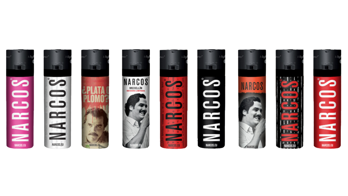 Narcos Lighter
