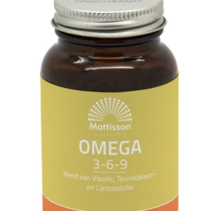 Omega 3-6-9 Fish- Evening Primrose- and Linseed Oil – 60 capsules