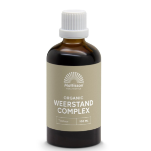 Organic Resistance/Immune Complex Tincture – 100 ml