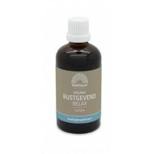 Organic Soothing Complex Tincture – 100 ml