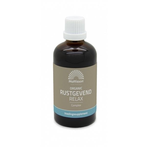 Organic Soothing Complex Tincture – 100 ml