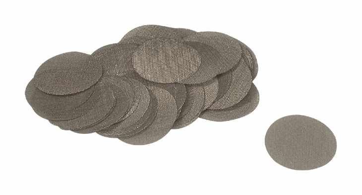 Pipe Screen – Steel 5pcs (31.8mm)