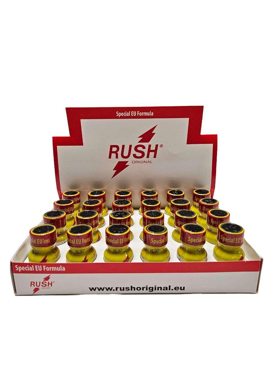 Poppers Rush Original EU 10ml – BOX 24 Bottles
