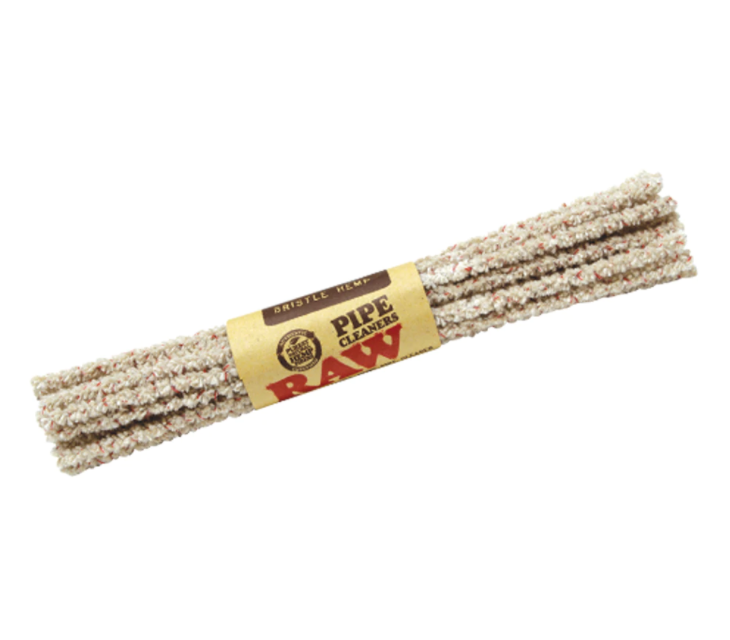 RAW Hemp Pipe Cleaners Bristle (24 bundle)