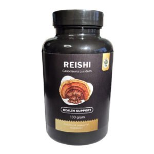 Reishi (Ganoderma lucidum) – Health Support – 100 Grams
