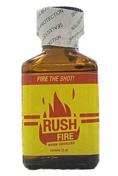 Buy Rush Fire 25ml | Poppers