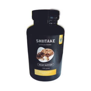 Shiitake (Lentinula Edodes) – Heart Support – 100 Grams