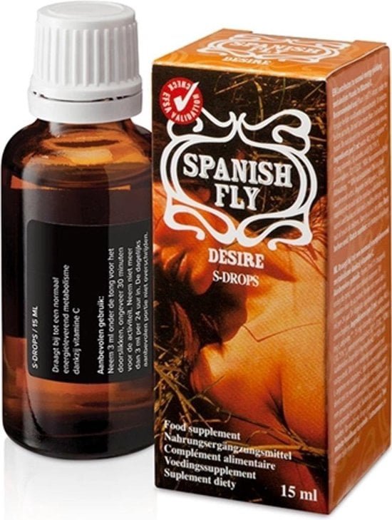 Spanish Fly Desire Drops – 15ml