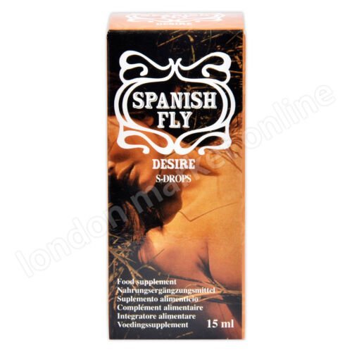 Spanish Fly Desire Drops – 15ml - Image 2