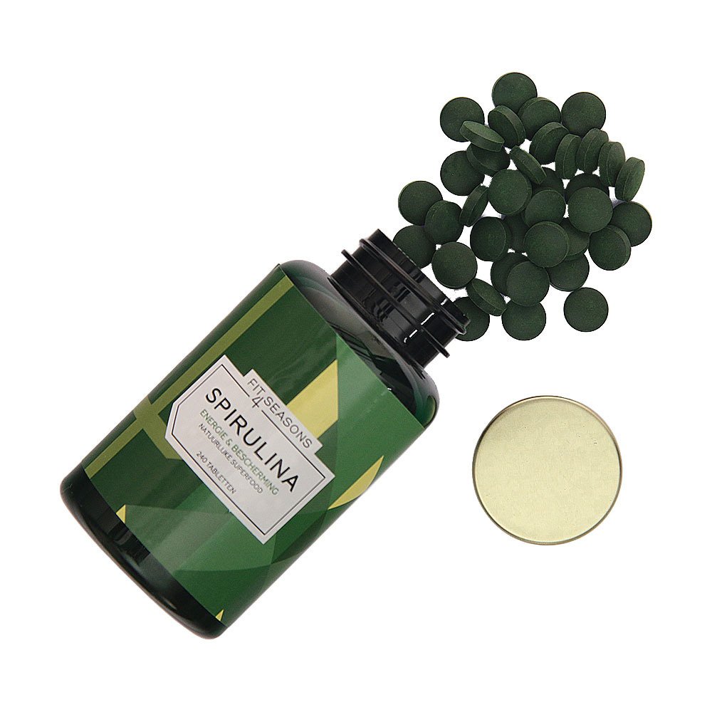 Spirulina – 240 Tablets - Image 2