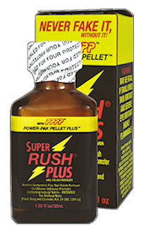Super Rush Plus Black 25ml
