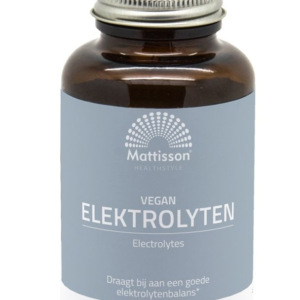 Vegan Elektrolyten – 180 capsules