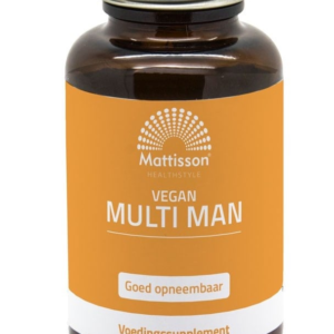 Vegan Multi Man – 60 capsules
