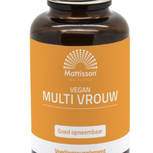 Vegan Multi Vrouw – 60 capsules