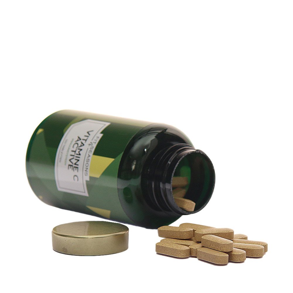 Vitamin C Active – 120 Tablets - Image 2