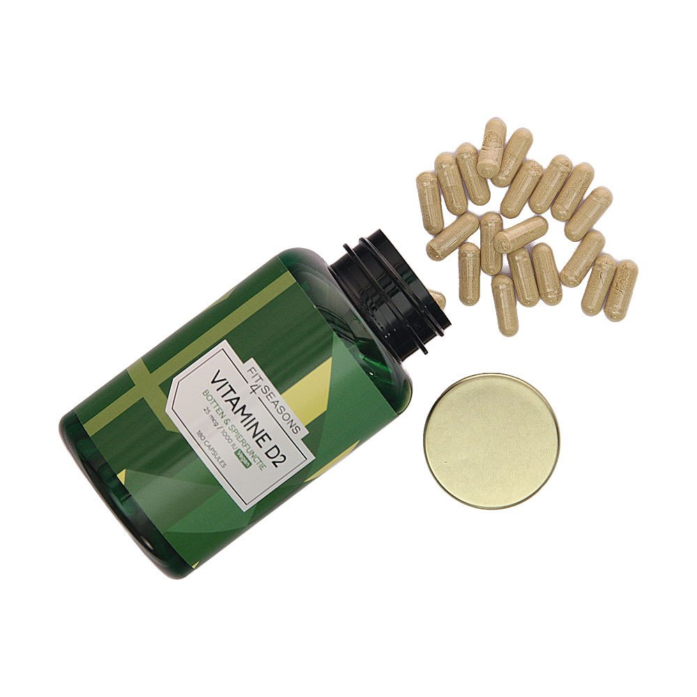 Vitamine D2 – 180 Capsules - Image 2