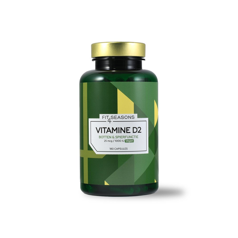 Vitamine D2 – 180 Capsules